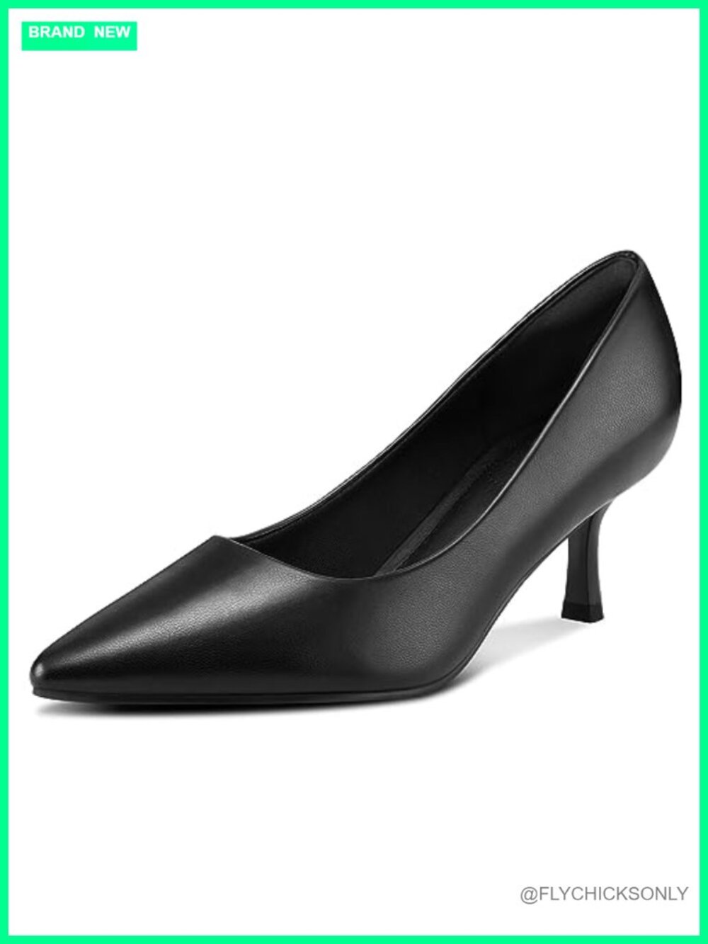 Kitten Heels Closed Toe Pointed Toe Pumps Dress Shoes